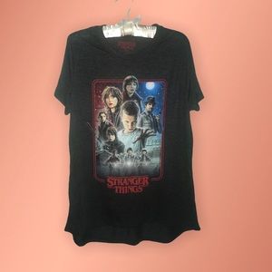 Stranger Things Season One Girls 2XL Juniors Tshirt